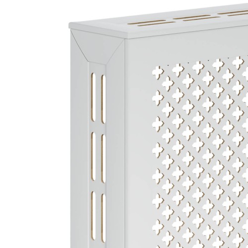 Экран для радиатора МДФ Stella Готико Белый