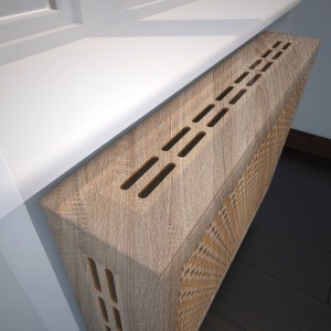 Крышка для экрана универсальная МДФ Stella Дуб Винтаж