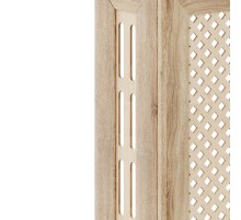 Боковины для экрана универсальные МДФ Stella Дуб Сонома