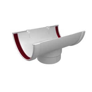 Воронка ПВХ Grand Line Белый (RAL 9003)