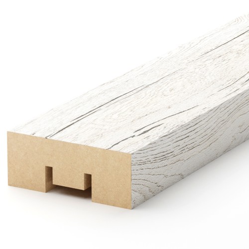 Экран для радиатора МДФ Stella Готико Белый