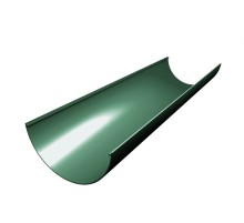 Желоб Классика 120 ПВХ Grand Line 3м Зелёный (RAL 6005)