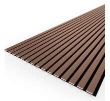 Панель стеновая акустическая МДФ Stella Comfort De Luxe Terracotta