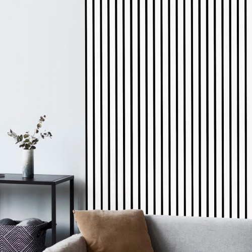 Панель стеновая акустическая МДФ Stella Trend Standart Белый