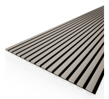 Панель стеновая акустическая МДФ Stella Comfort De Luxe Sandgrau