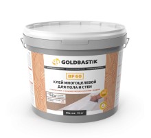 Многоцелевой клей для пола и стен Goldbastik BF60 6,5кг