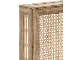 Экран для радиатора МДФ Stella Дамаско Дуб Винтаж