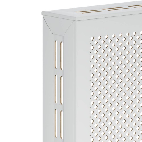 Экран для радиатора МДФ Stella Глория Белый