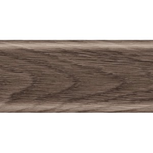 Плинтус ПВХ Rico Leo 122 Дуб мореный